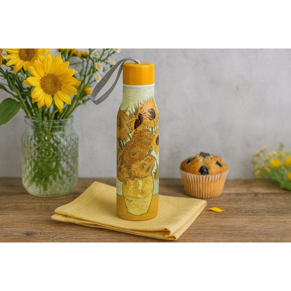 Butelka termiczna 500 ml SUNFLOWERS