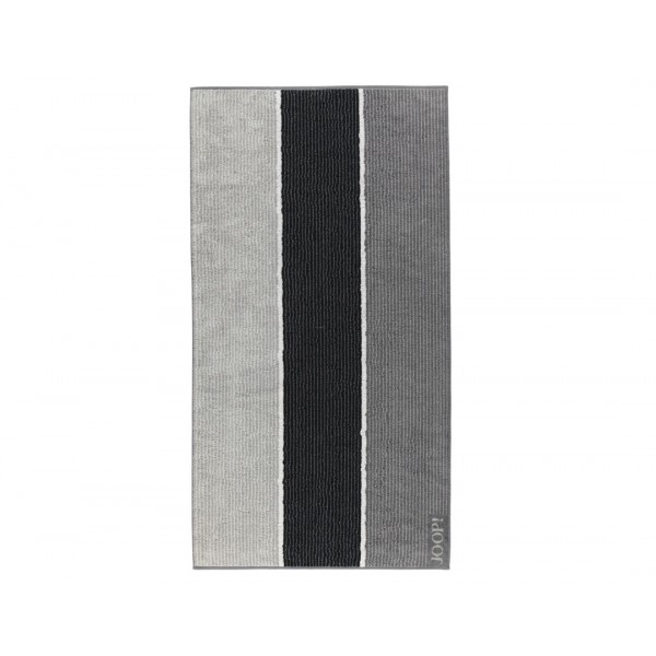 Ręcznik frotte 80x150 cm Signature Lines 1658-97 czarny