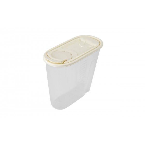 Pojemnik na artykuły sypkie 1,5L MOLLY krem
