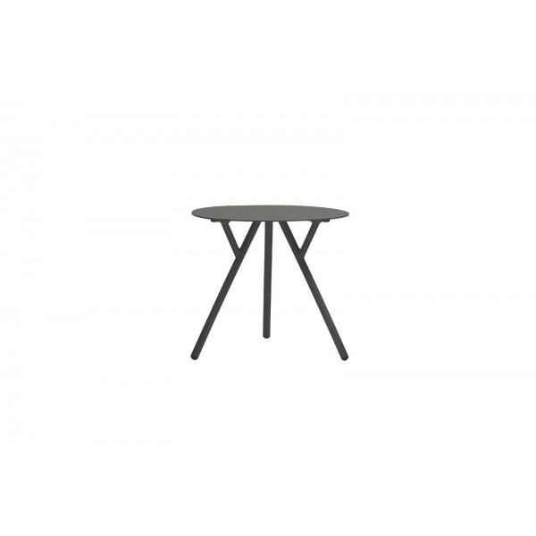 Stolik kawowy tarasowy DJ 60 cm antracyt