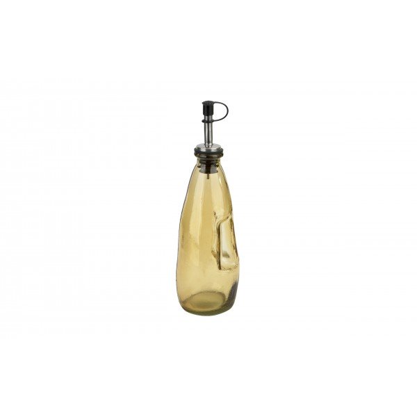 Butelka z lejkiem 300 ml San Miguel żółta 5992 DB411