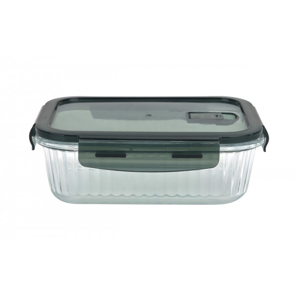 Pojemnik szklany 1 L na lunch żywność Rillet AMBITION