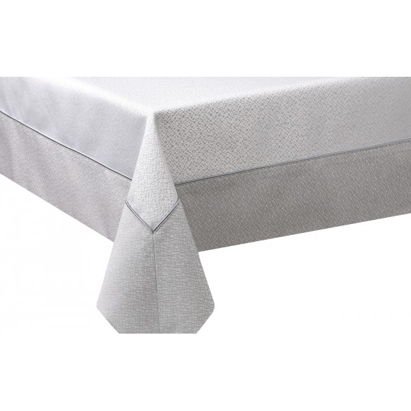 Obrus plamoodporny 140x250 cm Puebla 007 Szary