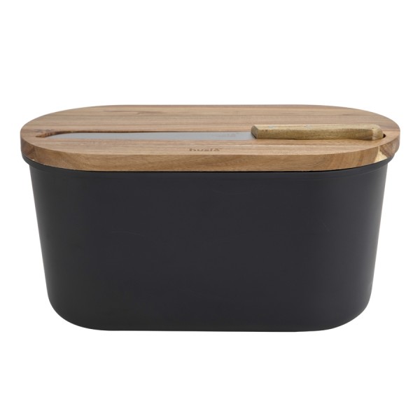 Pojemnik na chleb z nożem Husla