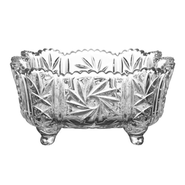 Salaterka kryształowa 25cm Pinwheel Bohemia