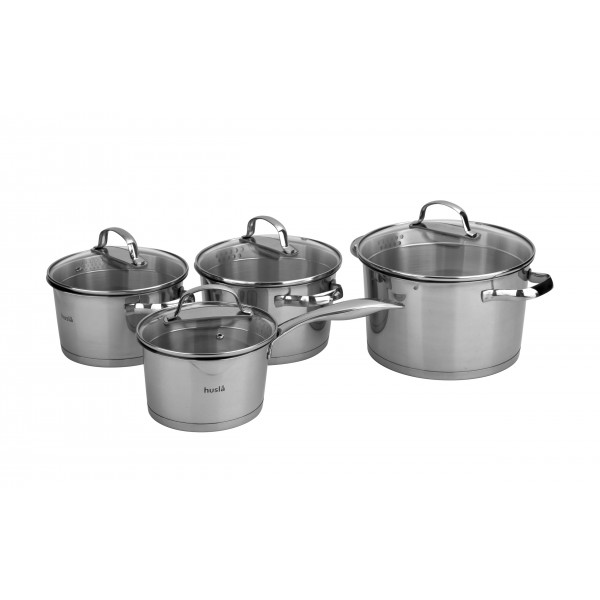 Komplet garnków 8 elem. BLOSSOM