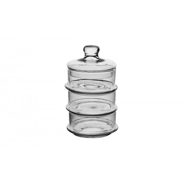 Bombonierka piętrowa trójka H-22 cm