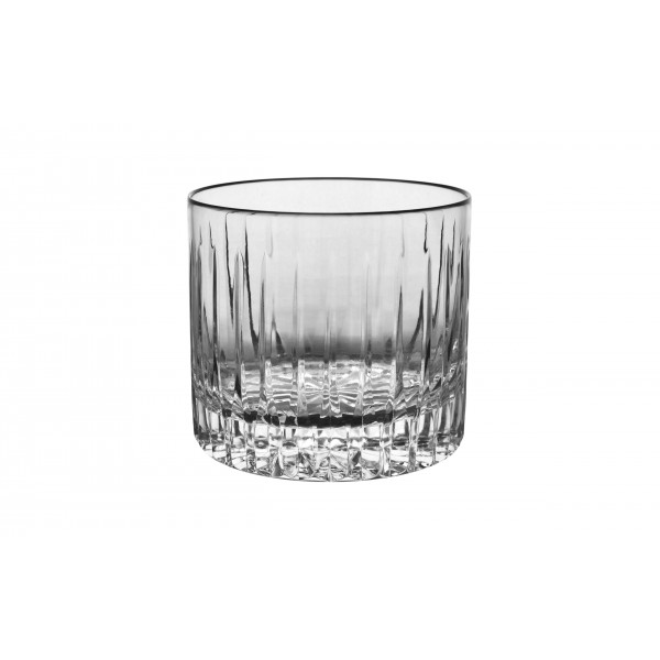 Szklanka kryształowa do whisky 280g Zawiercie