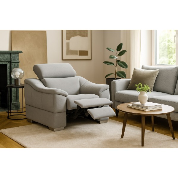 Fotel Urbano z funkcją elektrycznego relaksu