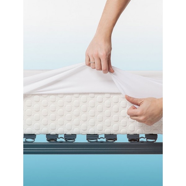 Prześcieradło ochronne 60x120cm BSensibile białe