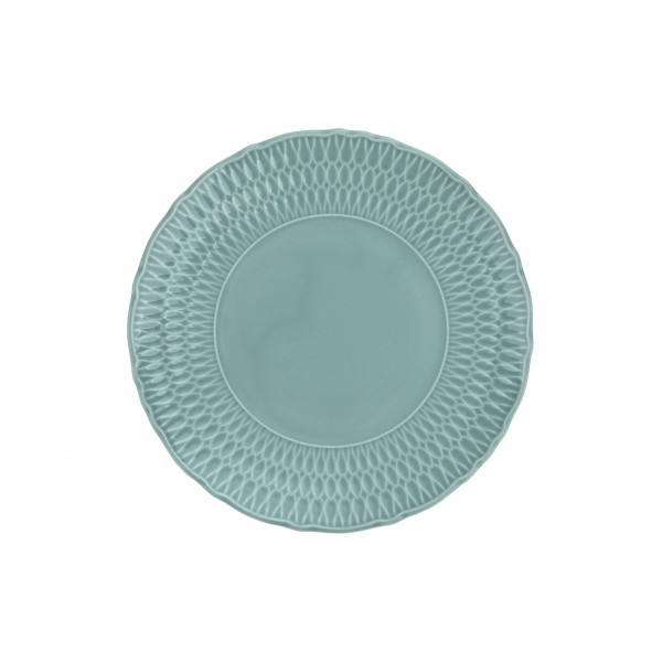 Talerz płytki 21 cm Sofia Zielona