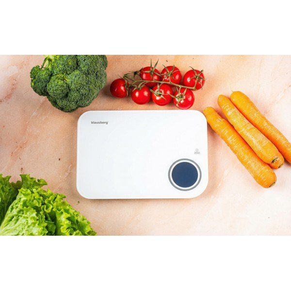 Waga kuchenna do 5kg Bluetooth KB-7938 biała