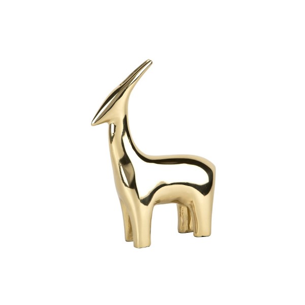 Ozdoba z mosiądzu Koza