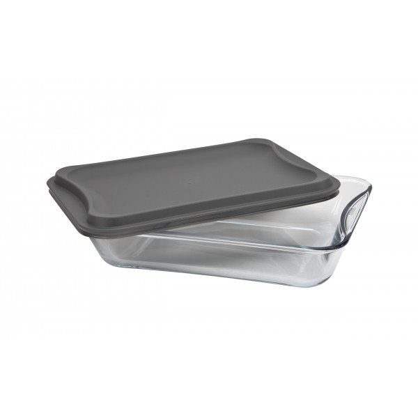 Naczynie żaroodporne z 2 pokrywkami 2,5 L Smart Touch Simax