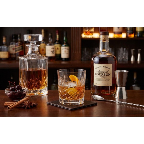 Szklanka kryształowa do whisky 280 ml Zawiercie 890-1370