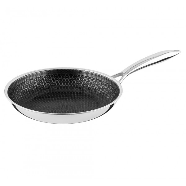 Patelnia 28 cm VINZER 3D CUBE INDUCTION LINE 50403