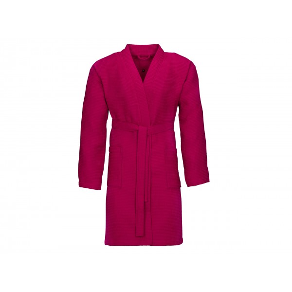 Szlafrok Rom Pique kolor fuksja S 377