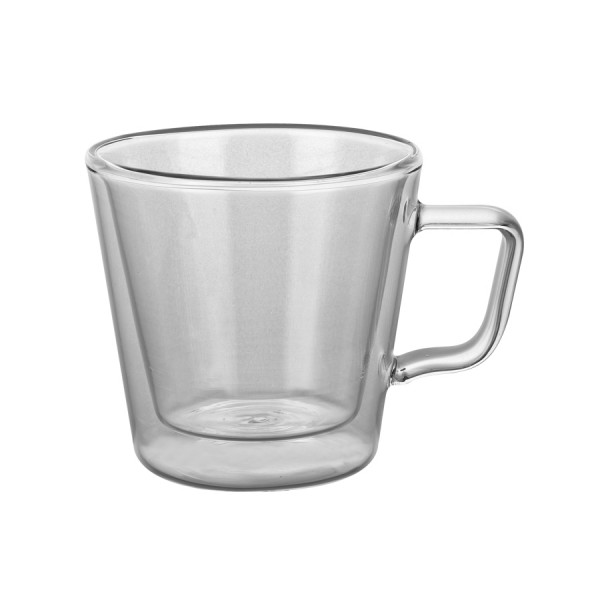 Komplet 2 szklanek termicznych 250 ml z podwójną ścianką Diva 5875