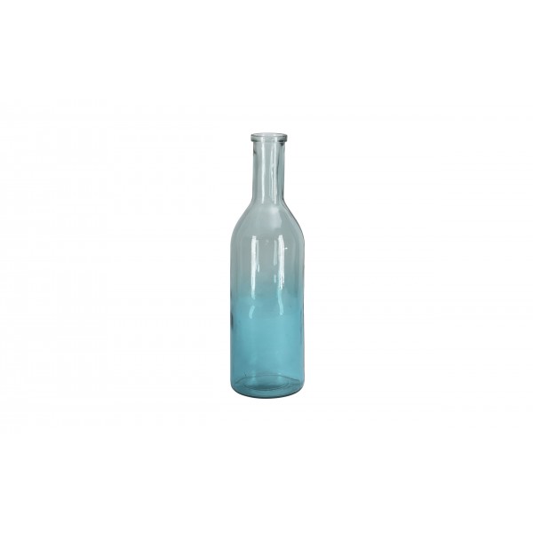 Butelka ozdobna 50 cm Retro San Miguel niebieska 4767