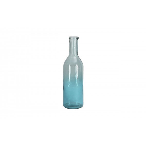 Butelka ozdobna 50 cm Retro San Miguel niebieska 4767