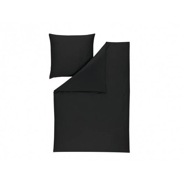 Pościel satynowa 155x200 cm Valetta 7844/920 antracyt