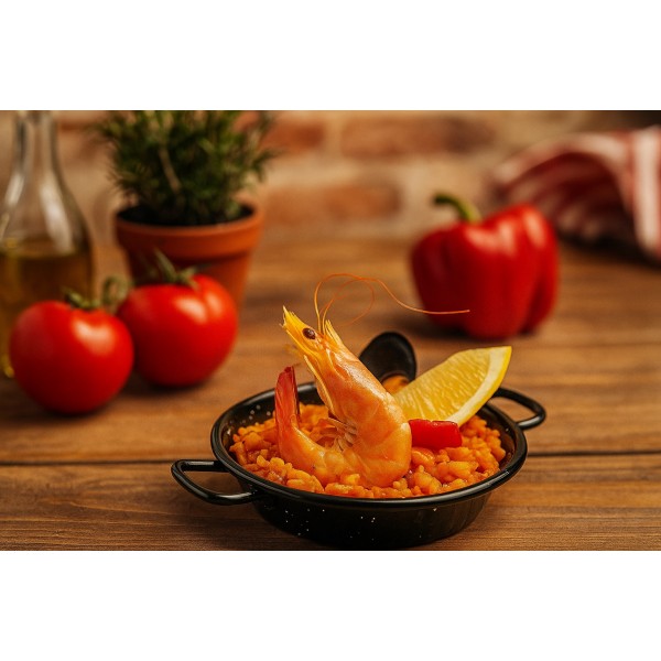 Patelnia mini 12 cm do Paelli HENDI