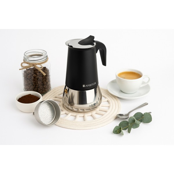 Kawiarka stalowa 450 ml Spark Ambition