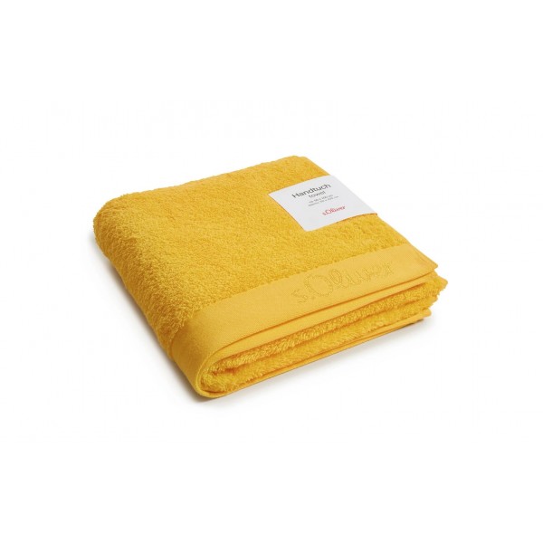 Ręcznik bawełniany 30x50 cm 1512-900 Gelb