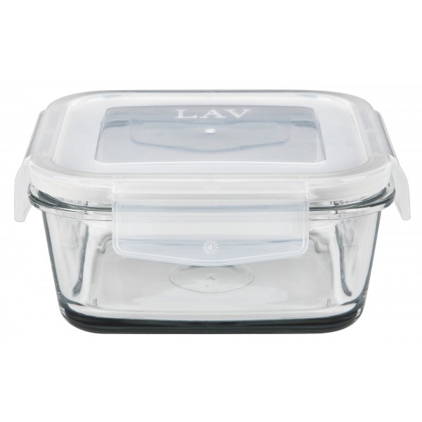 Szklany pojemnik 15x15 cm