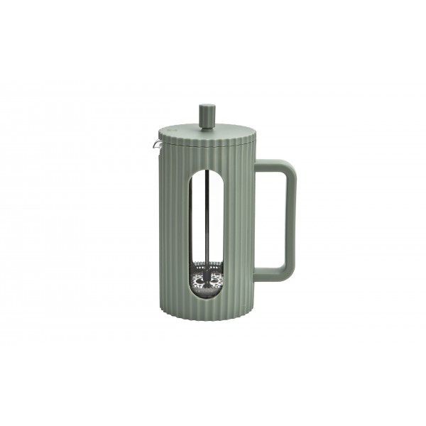 Zaparzacz do kawy i herbaty 1 L oliwkowy KB7755