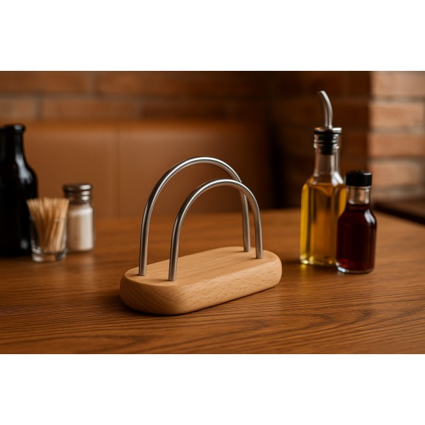 Serwetnik drewniany President Line