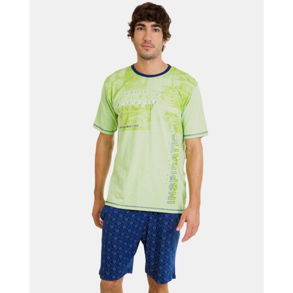 Piżama męska rozm. XXL P241303 Green H70