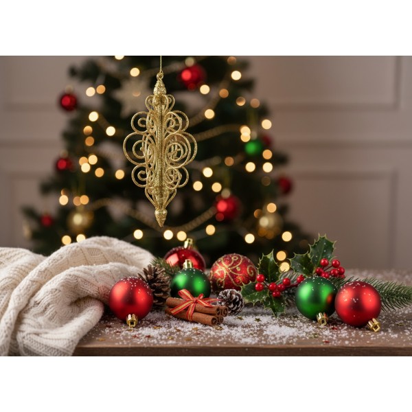 Ozdoba świąteczna 19x9cm