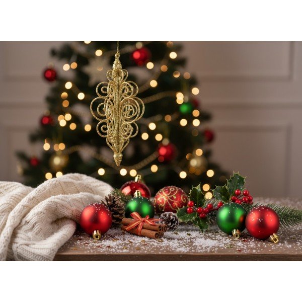 Ozdoba świąteczna 19x9cm