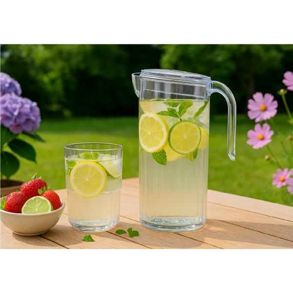 Dzbanek nietłukący 1,25 L z pokrywką