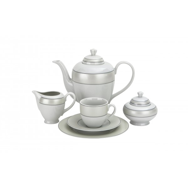 Serwis do kawy dla 6 osób Dakota New 21 el.