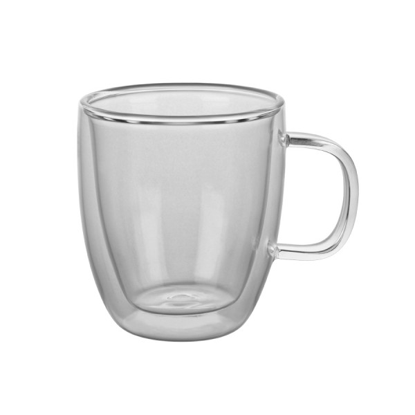 Komplet 2 Szklanek termicznych 250 ml Mia z podwójną ścianką 96854