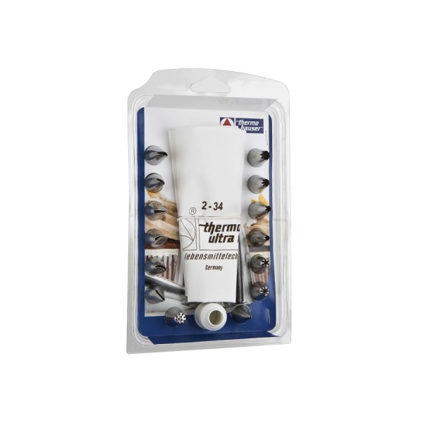 Rękaw do dekoracji 14 końcówek Ultra Flex