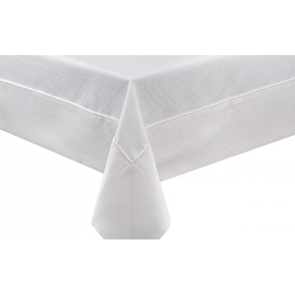 Obrus 140x230 cm Campania 099 Biały