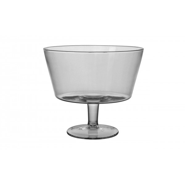 Patera szklana na stopce Servo Line