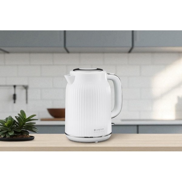 Czajnik elektryczny 1,7 L Vintage biały