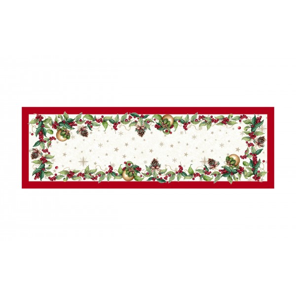 Bieżnik świąteczny 44x140 Runner 1309FN
