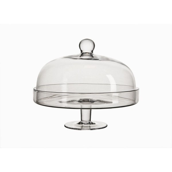 Patera z kloszem 28cm Elite Krosno