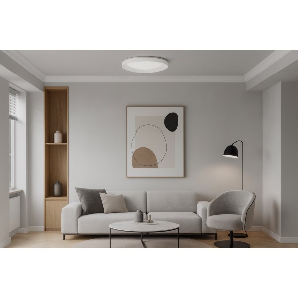 Lampa AMANDA TOP 40 CCT SWITCH 3-STEP DIMM Black&White