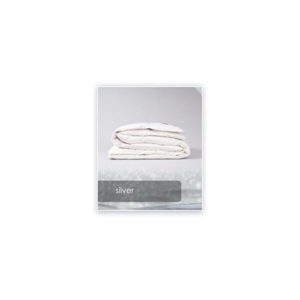 Kołdra puch gęsi SILVER letnia 155x200