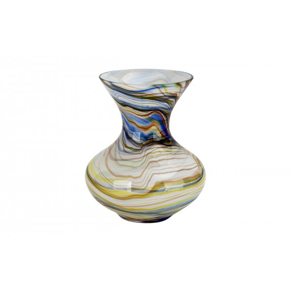 Wazon szklany 25 cm kolorowy 2311/C256