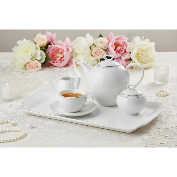 Serwis do kawy dla 12 osób 40 el. Yvonne Sonata H109