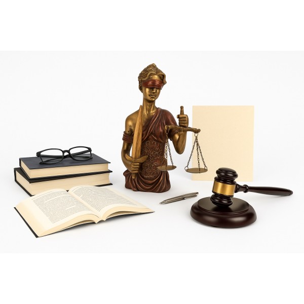 Figurka dekoracyjna Temidy 33cm AP166158