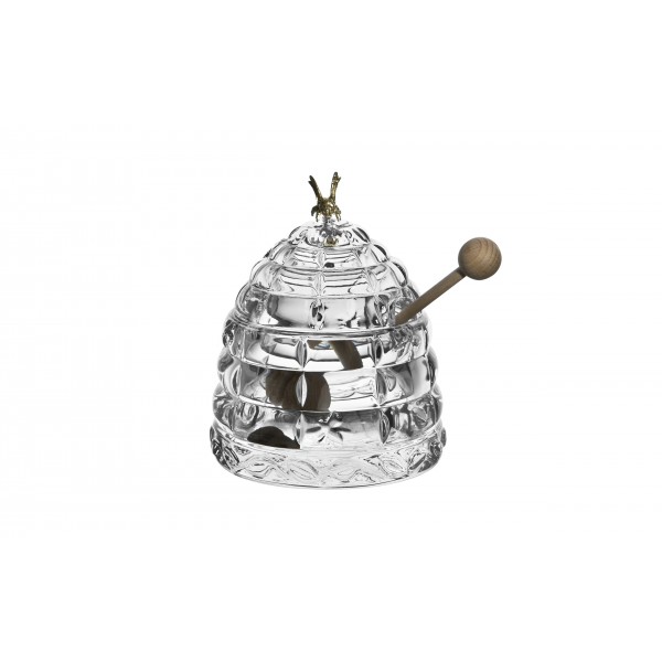 Kryształowy pojemnik na miód 300 ml Bohemia 69710