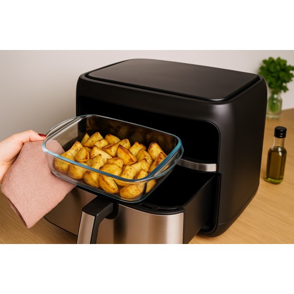 Brytfanna żaroodporna 1,2 L Air Fryer PYREX
